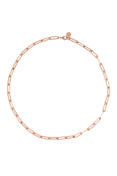 Necklace Chain Link - Rose gold
