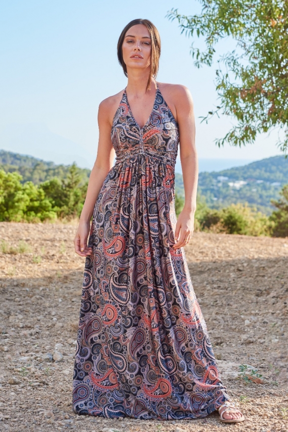 Cappadocia by | Halter Chic Lirette dress